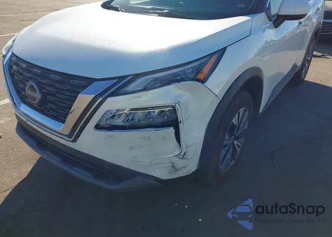 2023 Nissan Rogue Sv Fwd из США, поврежденный, VIN 5N1BT3BA7PC926195